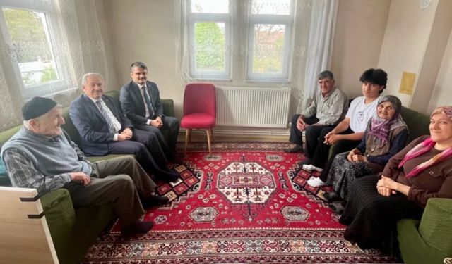 Kastamonu’da dört kuşak aynı çatı altında: Gücükbergen ailesine bayram ziyareti