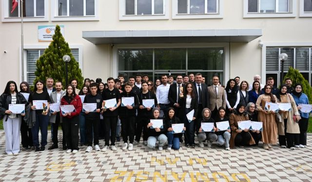 Kastamonu’da genç şefler hünerlerini sergiledi