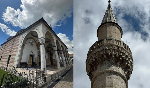Kastamonu’da Mimar Sinan’ın izini taşıyor: Mer'aş-i Abdurrahman Paşa Camii