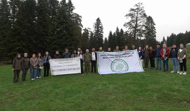 Kastamonu’da öğrencilerden doğa için kritik adım