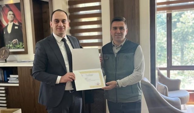 Kastamonu’da orman personelinin başarısı ödüllendirildi