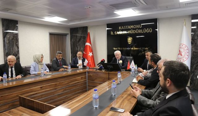 Kastamonu’da sağlıkta büyük dönüşüm