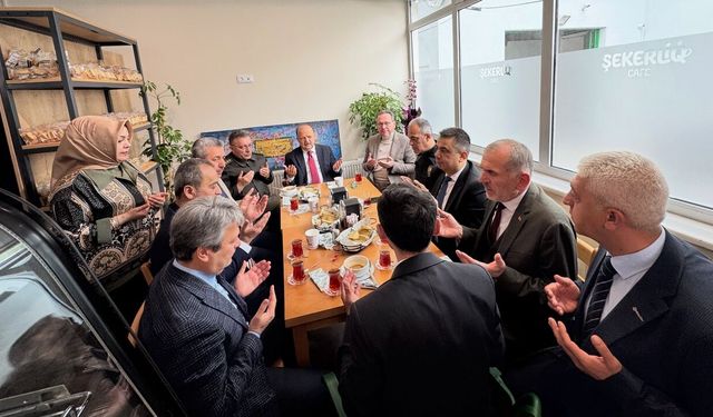 Kastamonu’da Ekolojik Market ilgi odağı oldu: Siyezli ekşili pilav ikramı yoğun ilgi gördü