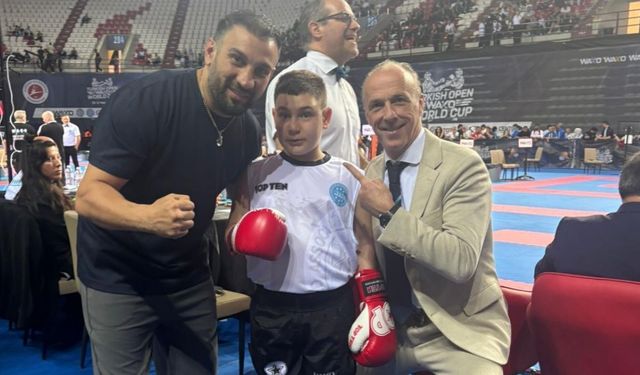 Kastamonulu genç sporcu dünya kupasında şampiyon oldu