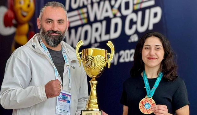 Kastamonulu sporcular Dünya Kupası’na damga vurdu