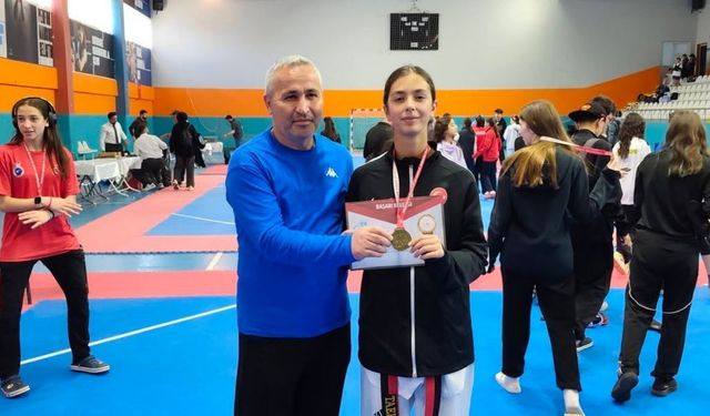 Kastamonulu Taekwondocu Türkiye şampiyonu oldu