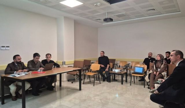Küre Devlet Hastanesi’nde denetim gerçekleştirildi