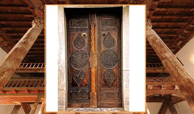Kastamonu'da tarihi kapı çalındı bulundu şimdi müzede: UNESCO mirası