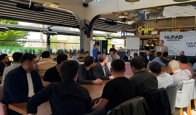 Kastamonu’da MÜSİAD istişare toplantısı gerçekleştirildi