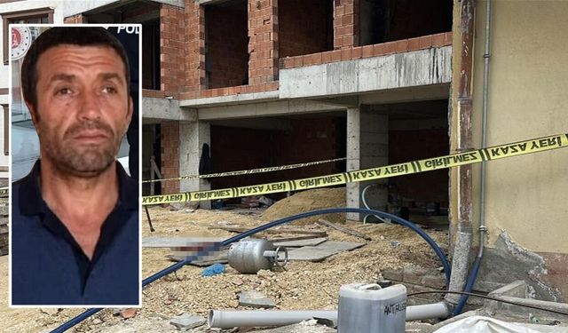 Kastamonu’da inşaat faciası: Kafasına tüp düşüp ölmüştü, şüphelinin cezası belli oldu!
