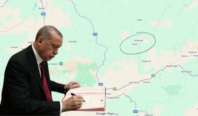 Resmi Gazete’de yayımlandı: Taşköprü ve Tosya arasında sınır değişti