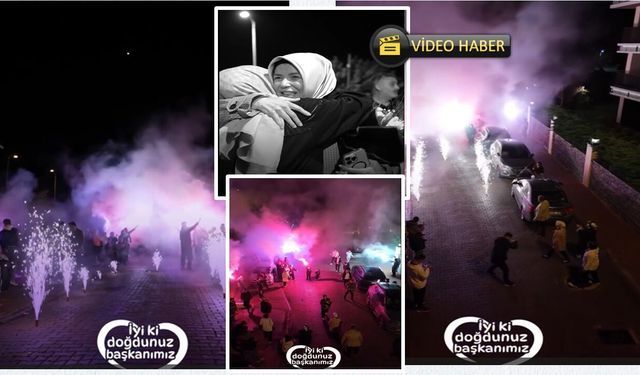 Kastamonu’da belediye başkanına görülmemiş kutlama
