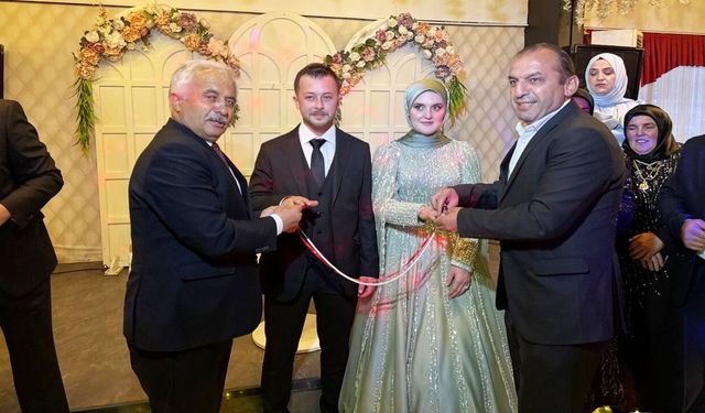 Kastamonu’da; Hanönü ve Seydiler dünür oldu: Yüzükleri başkanlar kesti