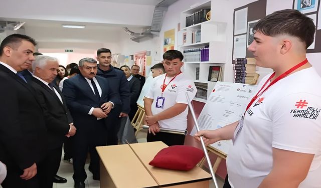 Seydiler’de TÜBİTAK bilim fuarı gerçekleştirildi