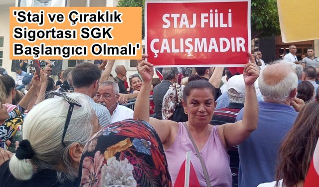 Kastamonu'dan güçlü destek: Staj ve çıraklık mağdurları Ankara’da toplanıyor