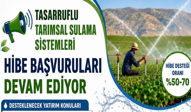 Kastamonu’da çiftçilere büyük fırsat: Yüzde 70'e kadar hibe
