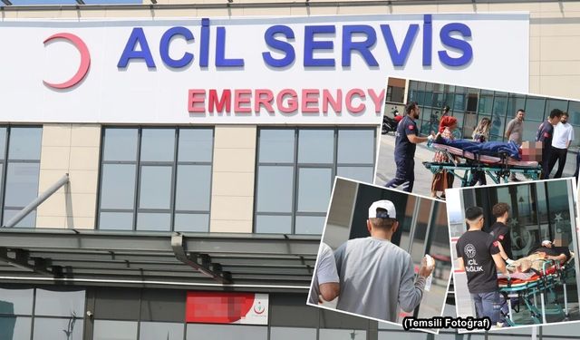 Son dakika: Taşköprü’de ilk gün 13 acemi kasap hastanelik oldu