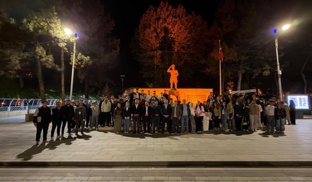 Taşköprü AK Parti gençlik kolları Kocaeli yolunda