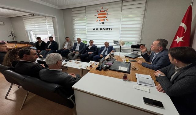 AK Parti Kastamonu Teşkilatı Taşköprü’de bir araya geldi