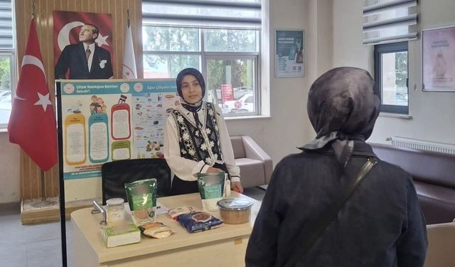 Belirtileri farklı hastalıklarla karışabiliyor: Taşköprü’de çölyak anlatıldı