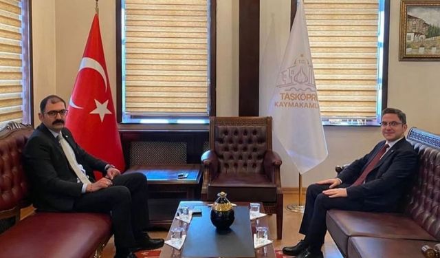 Taşköprü Kaymakamı Demirdağ’a önemli ziyaret