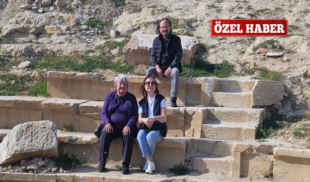 Atatürk’ün Taşköprü ziyaretinde öne çıkan ailenin torunu dünya sahnesinde