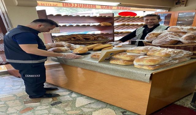 Taşköprü’de fırınlara Zabıta denetimi
