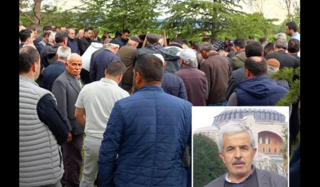 Taşköprü’de 'Kalak Hasan' son yolculuğuna uğurlandı