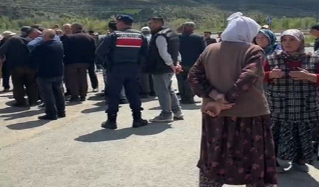 Tosya’da neler oluyor? Köylü ayaklandı, jandarma bölgede!