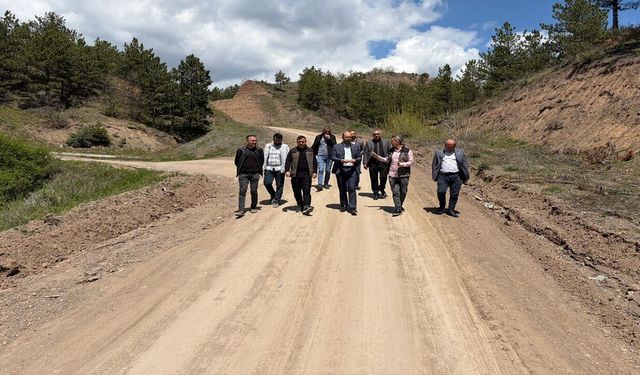 Kastamonu'da ilçeye çevre yolu yapılacak
