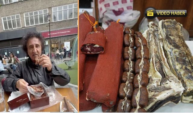 Kastamonu pastırması Londra’da gündem oldu: Ünlü şefin bir sözü yetti!