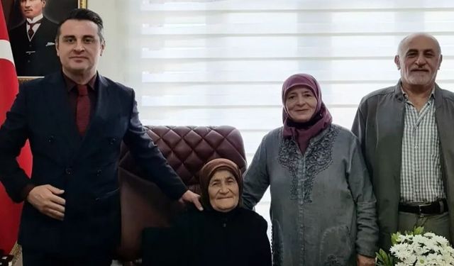 Kastamonu Vali Yardımcısı Özmen’in acı günü: '90 yıllık çınar ninemi kaybettik'