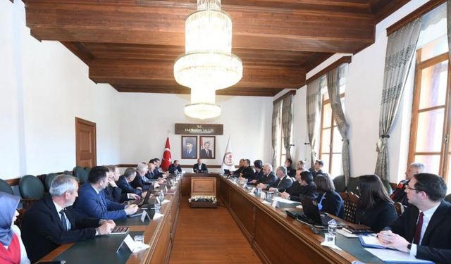 Kastamonu’da turizm sezonu öncesi güvenlik planı masaya yatırıldı