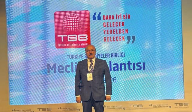 Başkan Arslan’dan TBB toplantısı sonrası hayırlı olsun mesajı