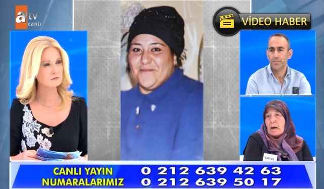 Taşköprü'de yaşayan kadın 2 yıldır kayıp: Müge Anlı, dosyayı yeniden açtı