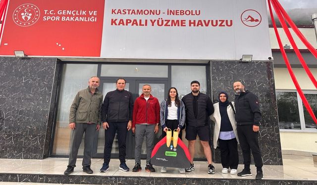Zeynep Elbir, Dünya Şampiyonası için İnebolu’da gücüne güç katıyor