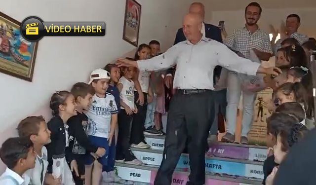 Taşköprü’de 43 yıllık öğretmene duygusal veda: 9 kuşak onunla mezun oldu