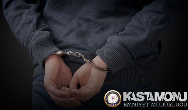 9 yıl 7 ay cezası vardı: Kastamonu’da yakalandı