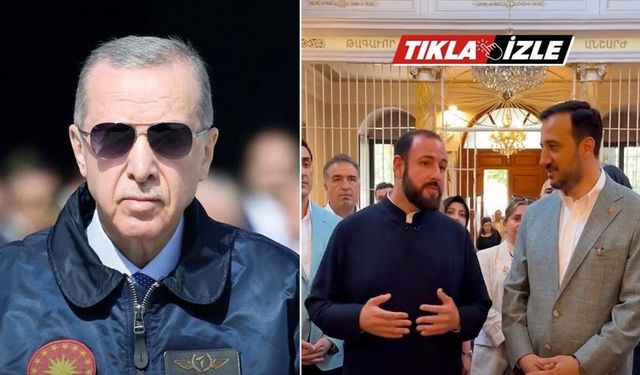 Kastamonulu Başkandan Ermeni Kilisesine ziyaret: Rahipten Cumhurbaşkanı Erdoğan'a övgü ve dua
