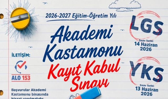 Kastamonu’da öğrencilere büyük destek: 10 Haziran'da bitiyor