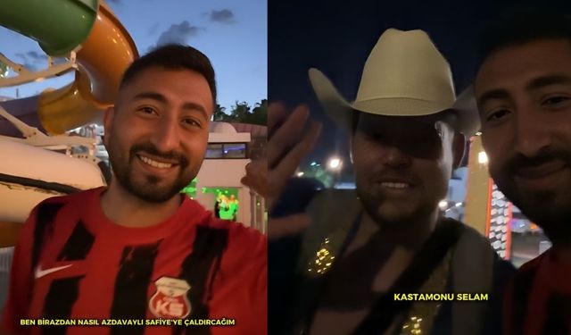 Kastamonulu fenomenin paylaşımı viral oldu: Yabancılar Kastamonu müziğiyle coştu
