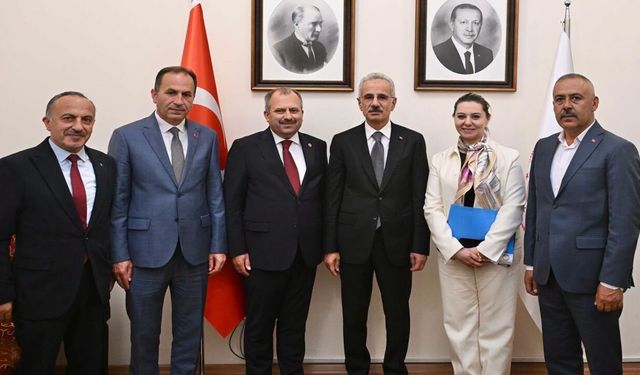 Kastamonu'nun ulaşım yatırımları, Ankara'ya iletildi