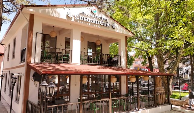 Araç’ta sosyal yaşama yeni soluk: Çınaraltı cafe açılıyor