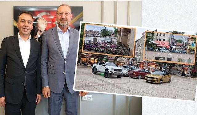 Başkan Baltacı'dan Nasrullah Meydanı için yeni düzenleme planı