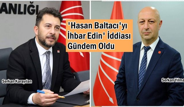 Kastamonu'da CHP'de siyasi kriz: Gerilim Kastamonu’ya da sıçradı!