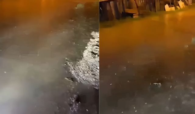 Devrekani’de mahalleli isyanda!