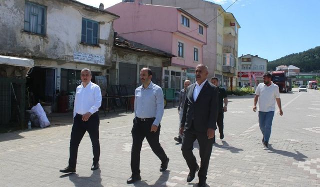 DSİ Genel Müdürü Ağlı’da: İlçenin beklediği proje yerinde incelendi