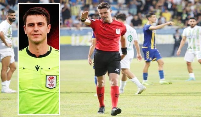 Kastamonulu hakem Emre Kaan Çalışkan’a Süper Lig görevi