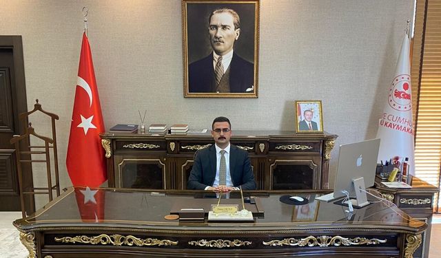 Hanönü’nde veda günü: Kaymakam Oktay’dan teşekkür mesajı