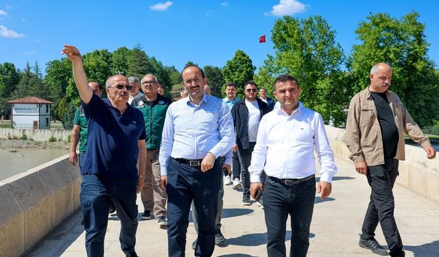DSİ Genel Müdürü Mehmet Akif Balta’dan Taşköprü’ye yakın takip